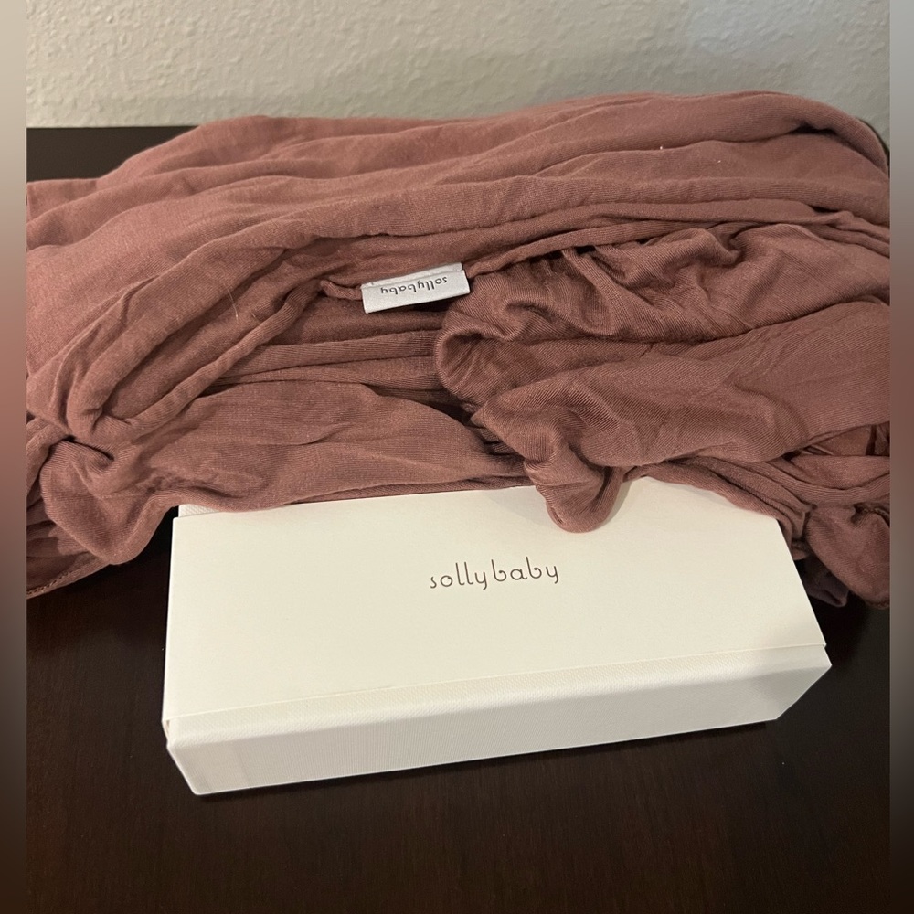 Solly Baby Wrap in Mauve